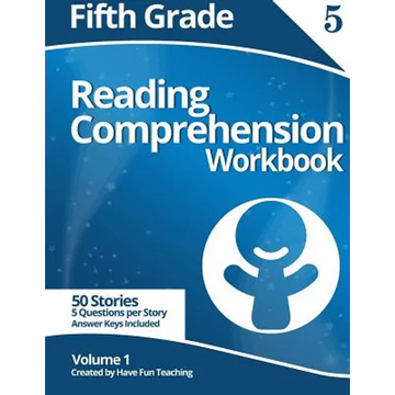 Fifth Grade Reading Comprehension Workbook: Volume 1 - Paperback