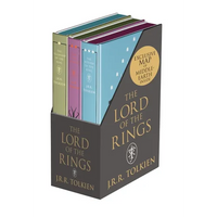 The Lord of the Rings Collector's Edition Box Set: Includes the Fellowship of the Ring, the Two Towers, and the Return of the King - Hardcover