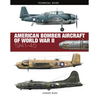 American Bomber Aircraft of World War II - Hardcover