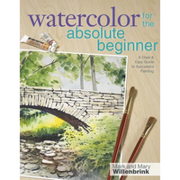 Watercolor for the Absolute Beginner [With DVD] - Paperback