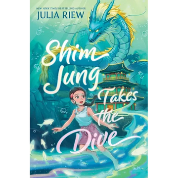 Shim Jung Takes the Dive - Hardcover