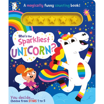 Who's the Sparkliest Unicorn? - Hardcover
