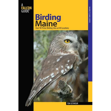 Birding Maine - Paperback