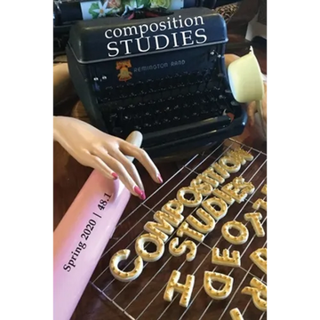 Composition Studies 48.1 (Spring 2020) - Paperback