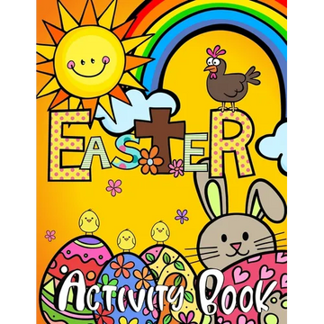 Easter Activity Book for Kids - Paperback