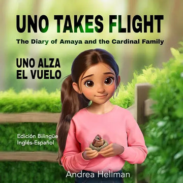 Uno Takes Flight: The Diary of Amaya and the Cardinal Family - Paperback