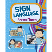 Sign Language Around Town - Paperback