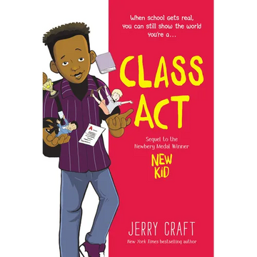Class ACT: A Graphic Novel - Paperback