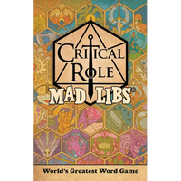 Critical Role Mad Libs: World's Greatest Word Game - Paperback