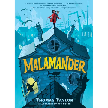 Malamander - Paperback