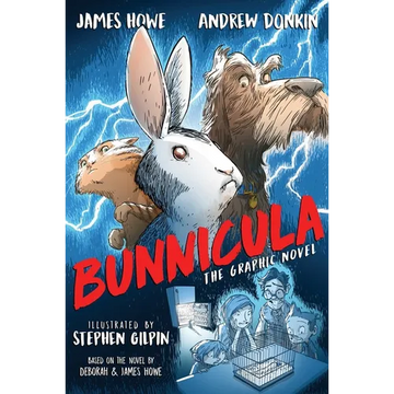 Bunnicula the Graphic Novel - Paperback