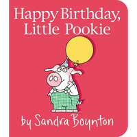 Happy Birthday, Little Pookie - Board Book