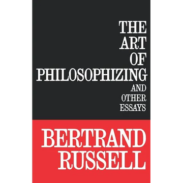 The Art of Philosophizing - Paperback
