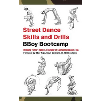 Street Dance Skills & Drills - BBoy Bootcamp - Paperback
