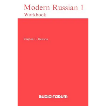 Modern Russian Workbook - Paperback