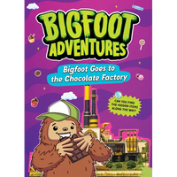 Bigfoot Goes to the Chocolate Factory - Paperback