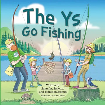 The Ys Go Fishing - Paperback