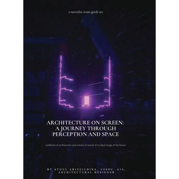 Architecture on Screen: A Journey through Perception and Space - Hardcover