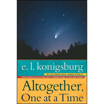 Altogether, One at a Time - Paperback