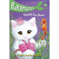 Purrmaids #3: Seasick Sea Horse - Paperback