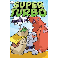 Super Turbo vs. Wonder Pig - Paperback