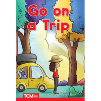 Go on a Trip: Level 1: Book 11 - Paperback