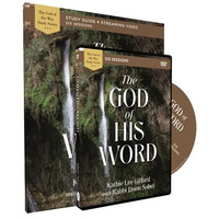 The God of His Word Study Guide with DVD - Paperback