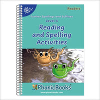 Phonic Books Dandelion Readers Reading and Spelling Activities Further Spellings and Suffixes Level 4: Photocopiable Activities Accompanying Further S - Paperback