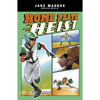 Home Plate Heist - Hardcover
