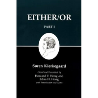 Either/Or, Part I - Paperback