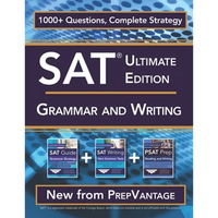 SAT Grammar and Writing: Ultimate Edition - Paperback