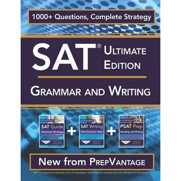 SAT Grammar and Writing: Ultimate Edition - Paperback