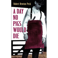 A Day No Pigs Would Die - Hardcover