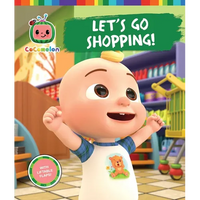 Let's Go Shopping! - Board Book