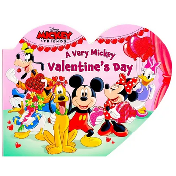 Disney Mickey & Friends: A Very Mickey Valentine's Day - Board Book