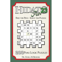 Hidato fun 23: 203 New Logic Puzzles - Paperback