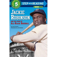 Jackie Robinson and the Story of All-Black Baseball - Paperback