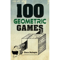 100 Geometric Games - Paperback