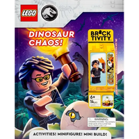 Lego Jurassic World: Dinosaur Chaos! - Paperback