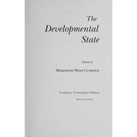The Developmental State - Paperback
