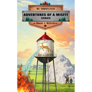 My Town's Feud - Paperback
