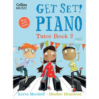 Get Set! Piano: Tutor Book 2 - Paperback
