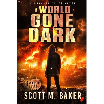 A World Gone Dark: Ravaged Skies - Paperback