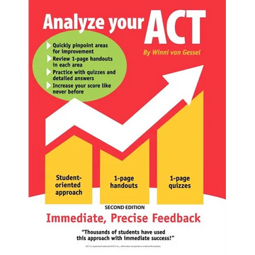 Analyze Your ACT: Second Edition - Paperback
