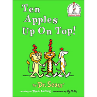 Ten Apples Up on Top - Hardcover