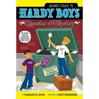 A Monster of a Mystery - Paperback