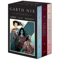 The Old Kingdom Three-Book Box Set: Sabriel, Lirael, Abhorsen - Paperback