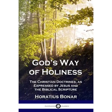 God's Way of Holiness: The Christian Doctrines, as Expressed by Jesus and the Biblical Scripture - Paperback