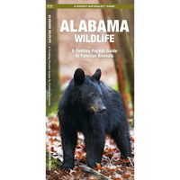 Alabama Wildlife: A Folding Pocket Guide to Familiar Animals - Paperback