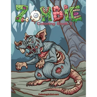 Zombie Coloring Book 3 - Paperback